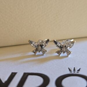 Pandora Sparkling Butterfly Studs